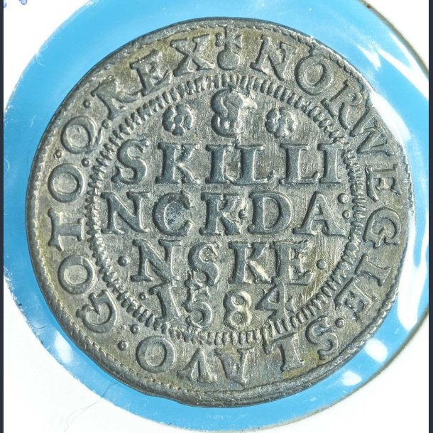 Frederik II 8 skilling 1584