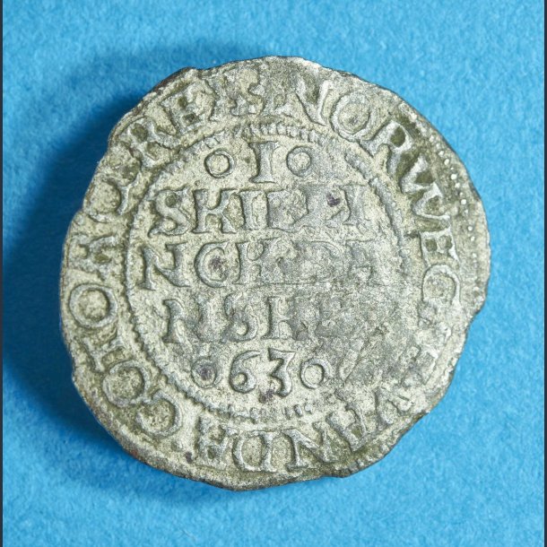 Frederik II skilling 1563