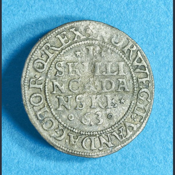 Frederik II skilling 1563