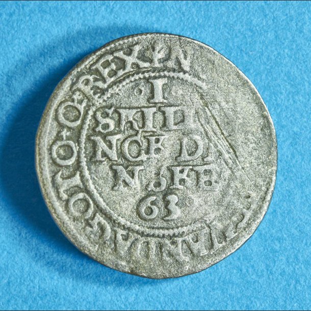 Frederik II skilling 1563