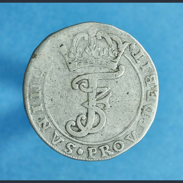 Frederik III 4 marck / 1 krone 1667