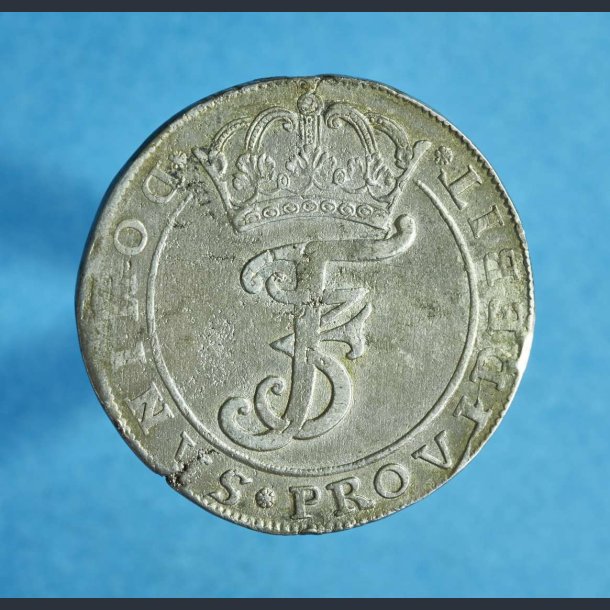 Frederik III 4 marck / 1 krone 1667