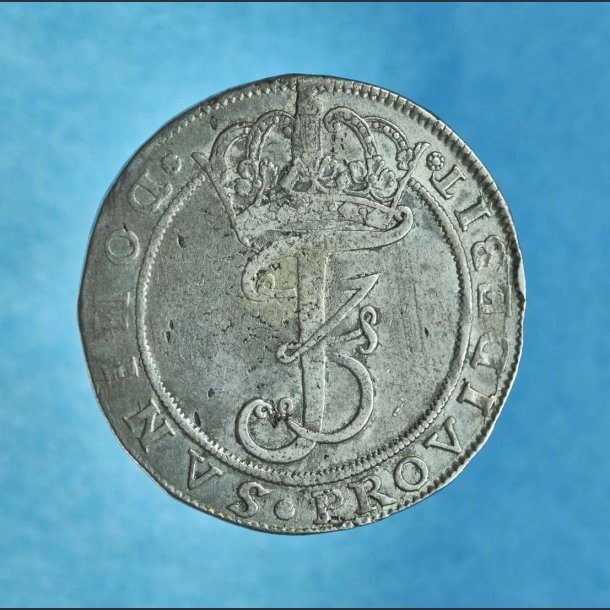 Frederik III 4 marck / 1 krone 1668