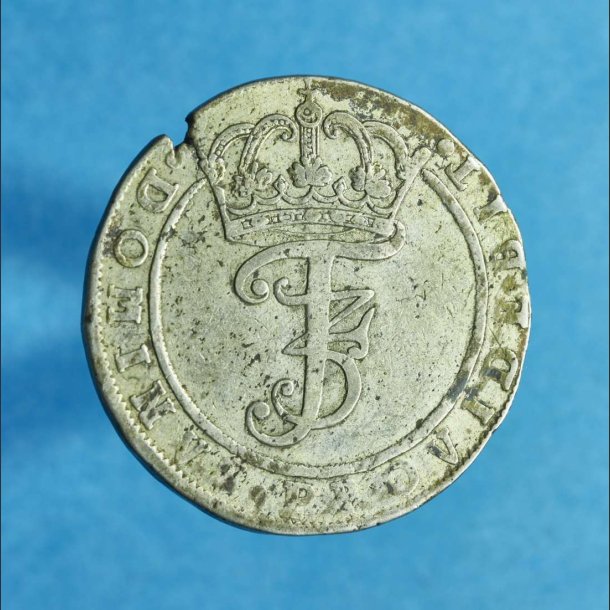 Frederik III 4 marck / 1 krone 1669