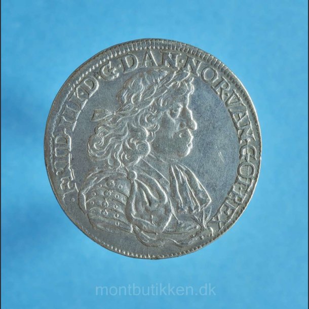 Frederik III 4 Marck / Krone 1666