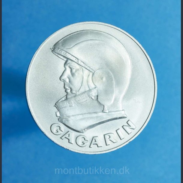 Gagarin medalje i Aluminium