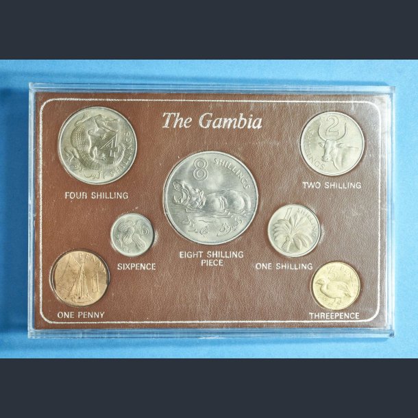 Gambia mntst 1966 og 1970