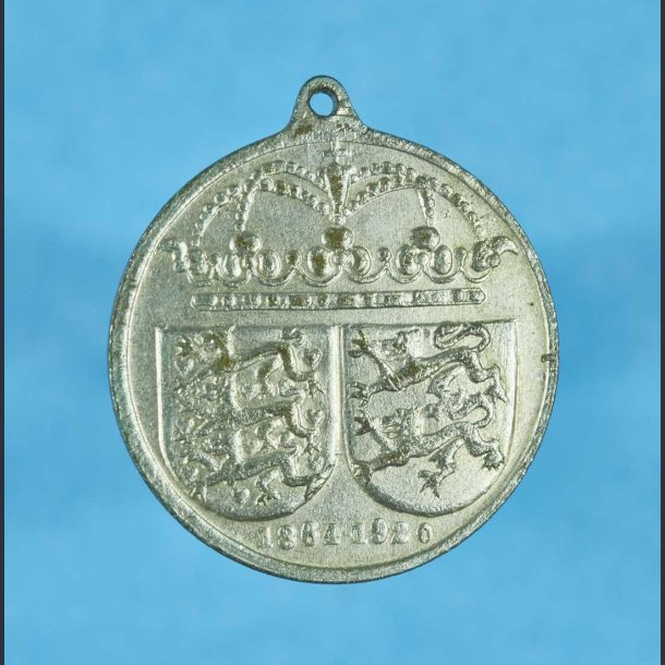 Genforeningsmedalje 1864-1920 i metal