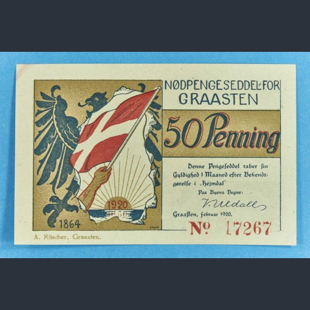 Grsten 50 Pf.1920