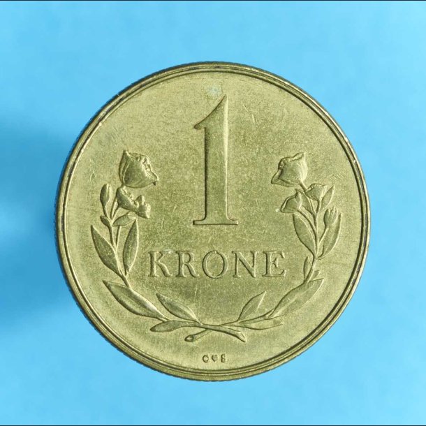 Grnland 1 kr. 1957 - Flot