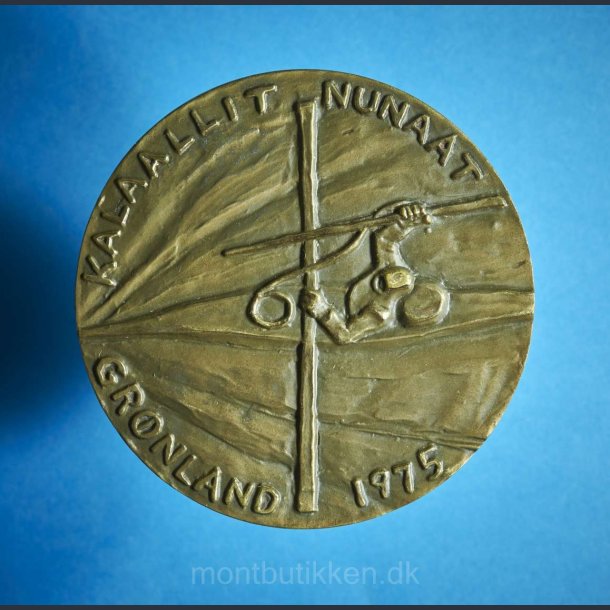 Grnlands medaljen 1975, Per Ung