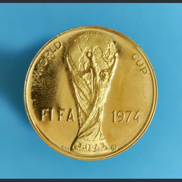 Guld dukat - FIFA 1974 - 3,5 gram