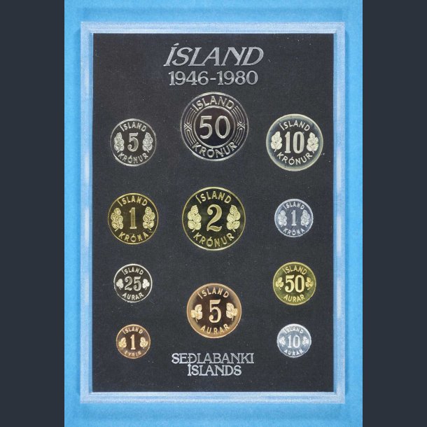 Island Proof Mntst 1946-1980