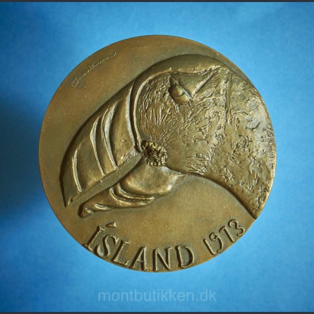 Islands Medaljen 1973, Eila Hiltunen