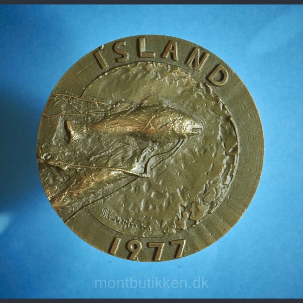 Islands Medaljen 1977, Jaakko Siev&auml;nen