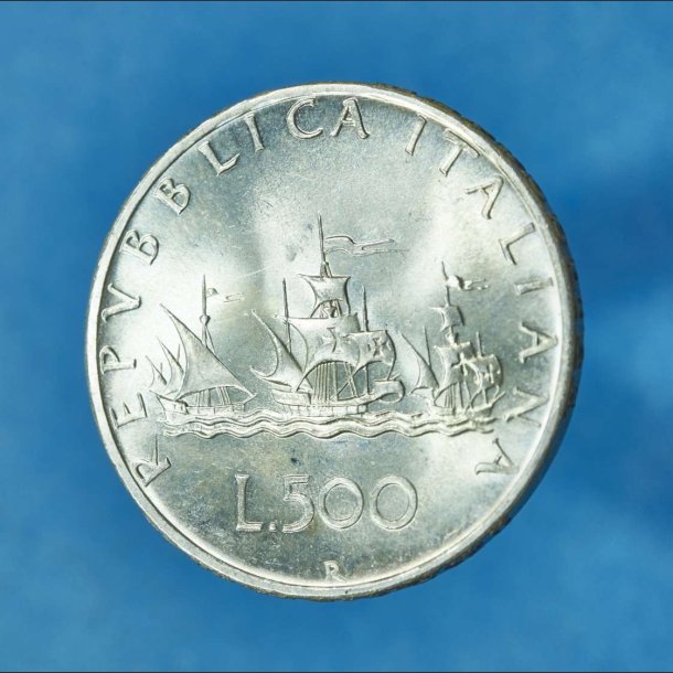 Italien 500 Lire 1958-1998 i slv