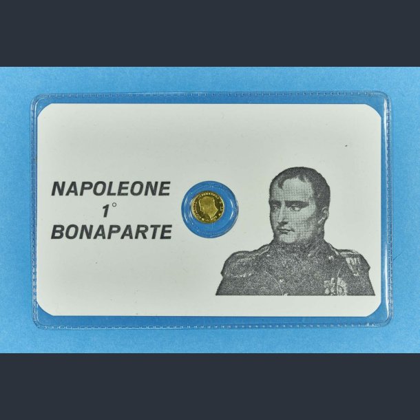 Kejser guldmedalje / kopimnt - Napoleon Bonaparte