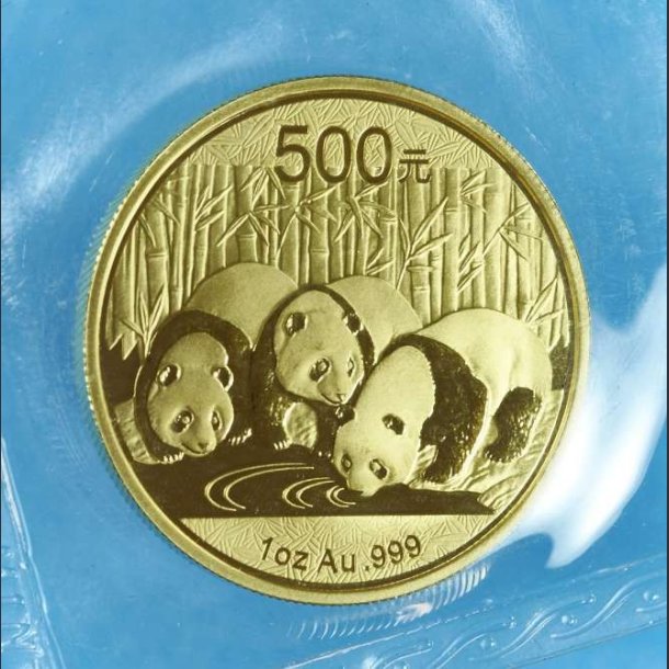 Kina 500 yuan 2013 - 1 oz