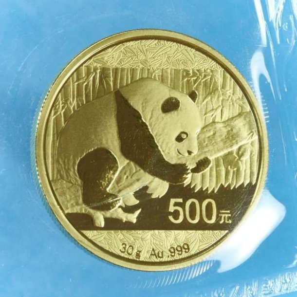 Kina 500 yuan 2016 - 1 oz