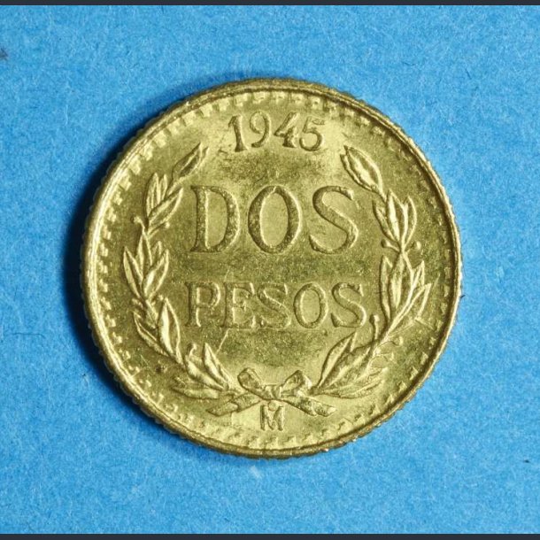 Mexico 2 Pesos 1919-1948