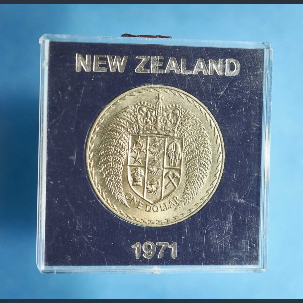 New Zealand dollar 1971