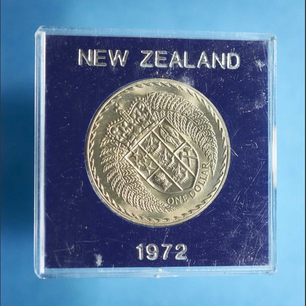 New Zealand dollar 1972