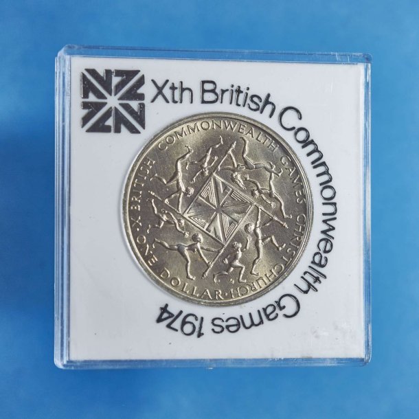 New Zealand dollar 1974 - British commonwealth games