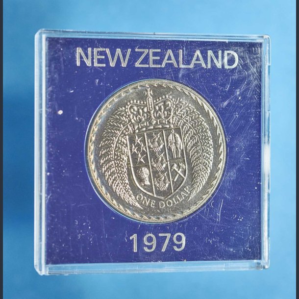 New Zealand dollar 1979