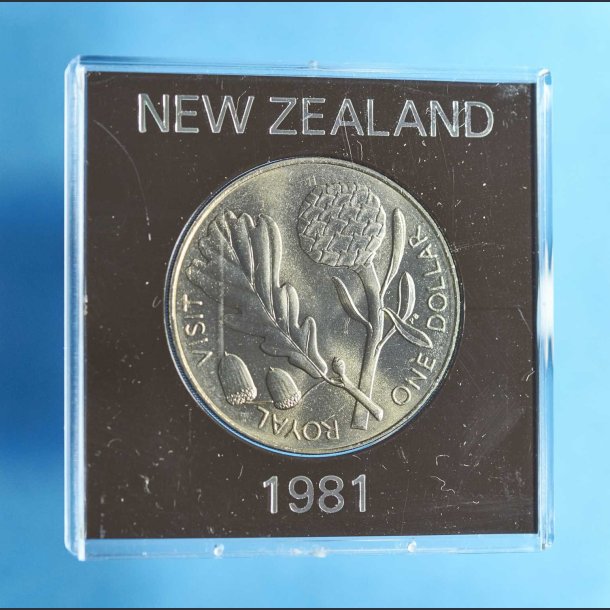 New Zealand dollar 1981 - Royal Visit