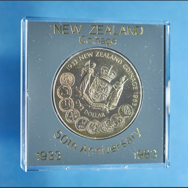 New Zealand dollar 1983 - 50th Anniversary