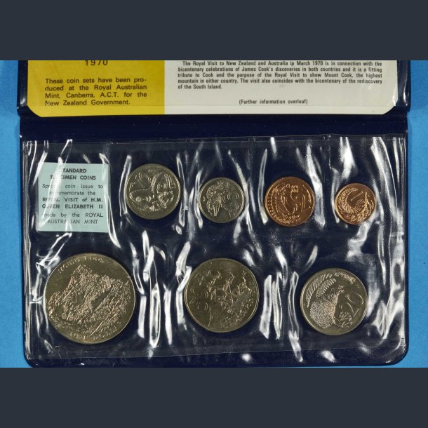 New Zealand Royal Visit Coin Set