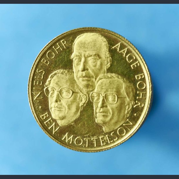 Nobelprisen i Fysik 1922 mindemedalje 3,5 gram