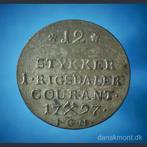 Norge 1/15 speciedaler 1797 - Flot