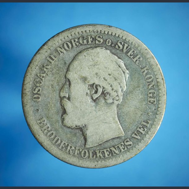 Norge 1 kr. 1877-1904