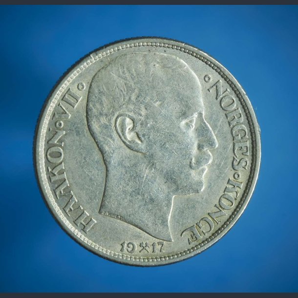 Norge 1 kr. 1908-1917