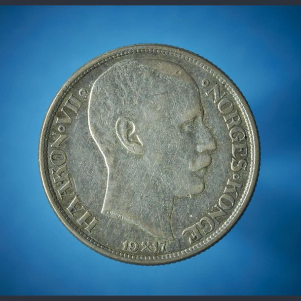 Norge 1 kr. 1917