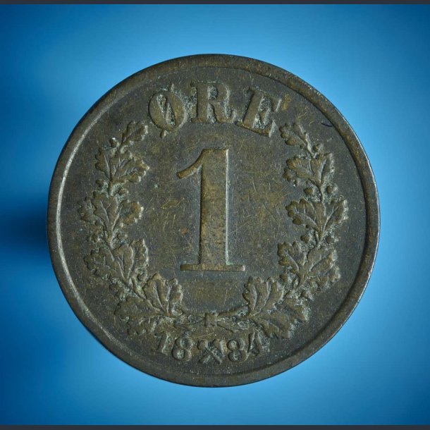 Norge 1 re 1884