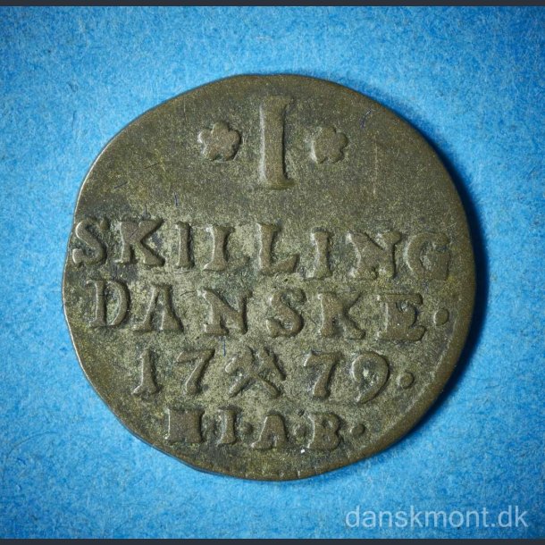 Norge 1 skilling 1779