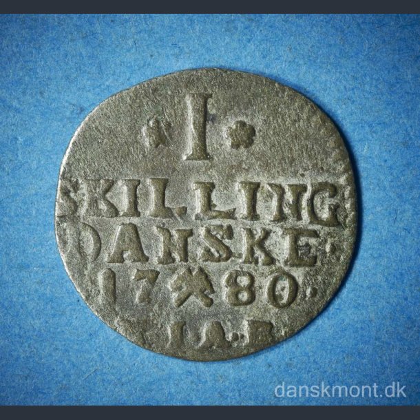 Norge 1 skilling 1780