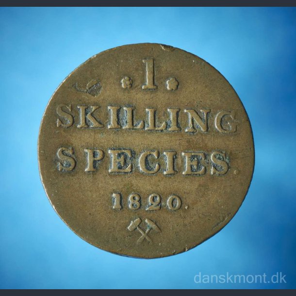 Norge 1 skilling 1820