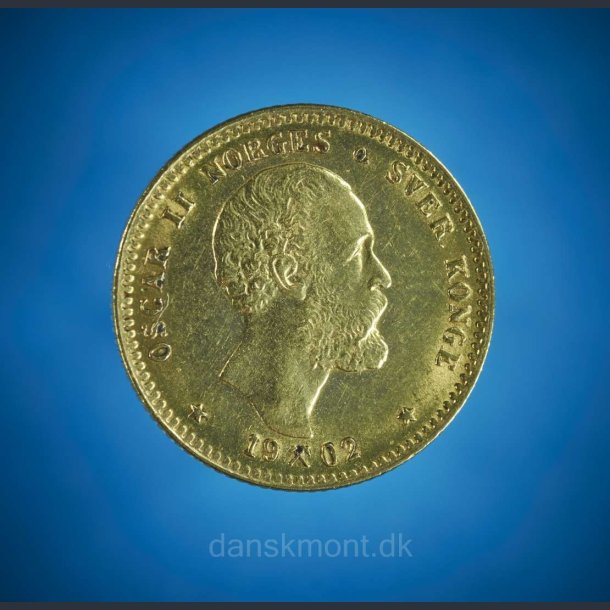 Gætte Umoderne Initiativ Norge 10 kr. 1902 Guld - guldmønt - Norske guldmønter købes og sælges