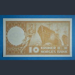 Norge 10 kr. 1970 / Aunc.