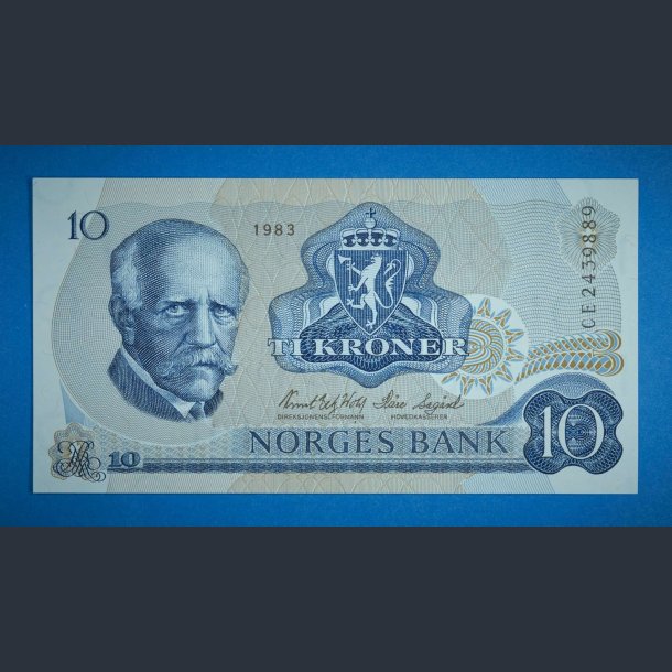 Norge 10 kr. 1972-1984