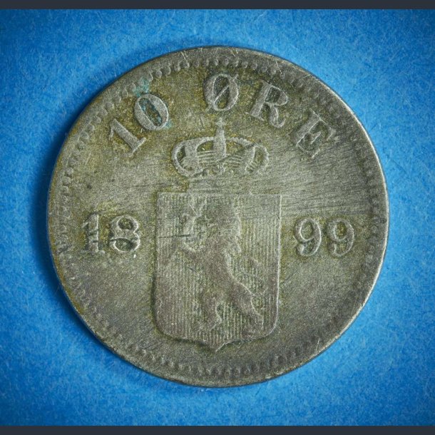 Norge 10 re 1875-1903