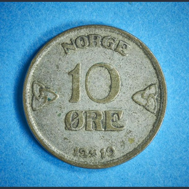 Norge 10 re 1909-1919