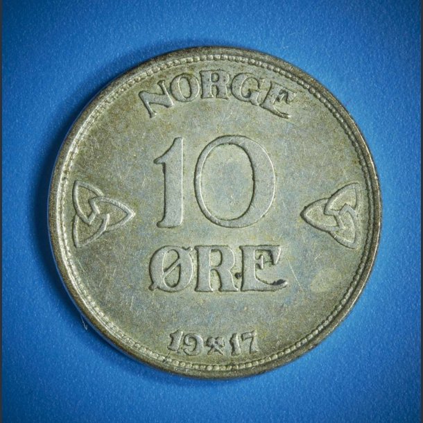 Norge 10 re 1917