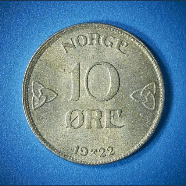 Norge 10 re 1922