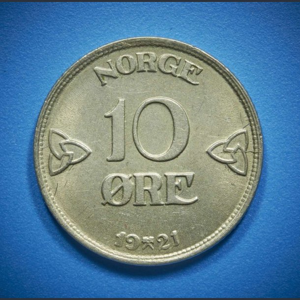 Norge 10 re 1921