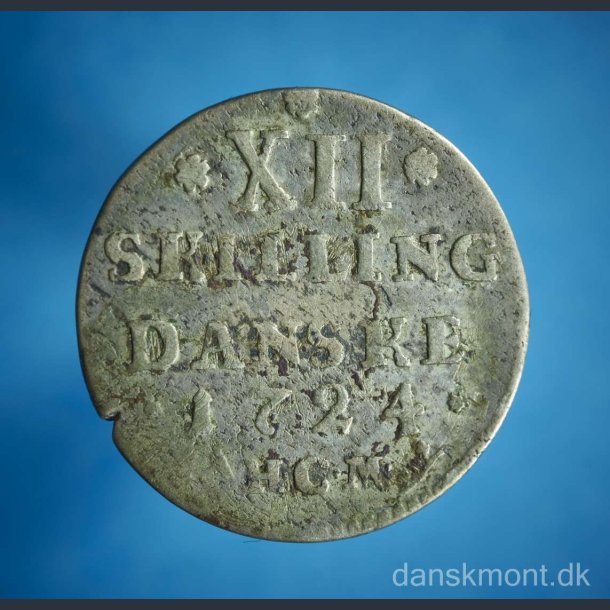 Norge 12 skilling 1724