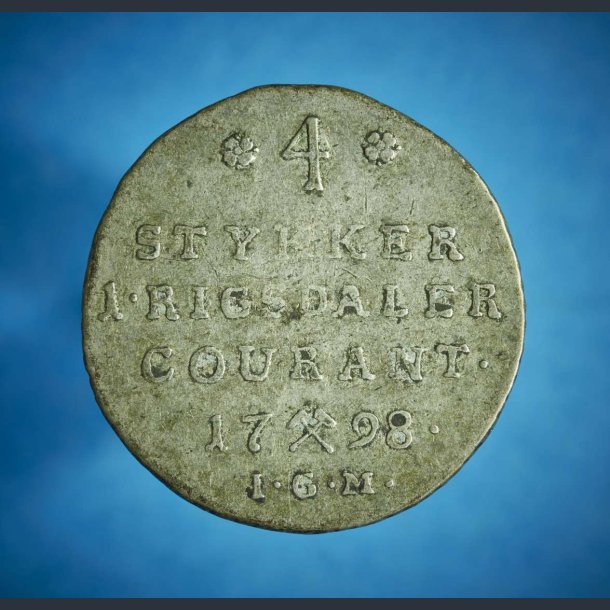 Norge 1/5 speciedaler 1798